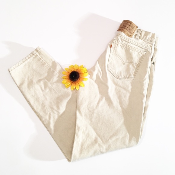 Levi's Other - Tan vi tags Levi's orange tab jeans 31x34